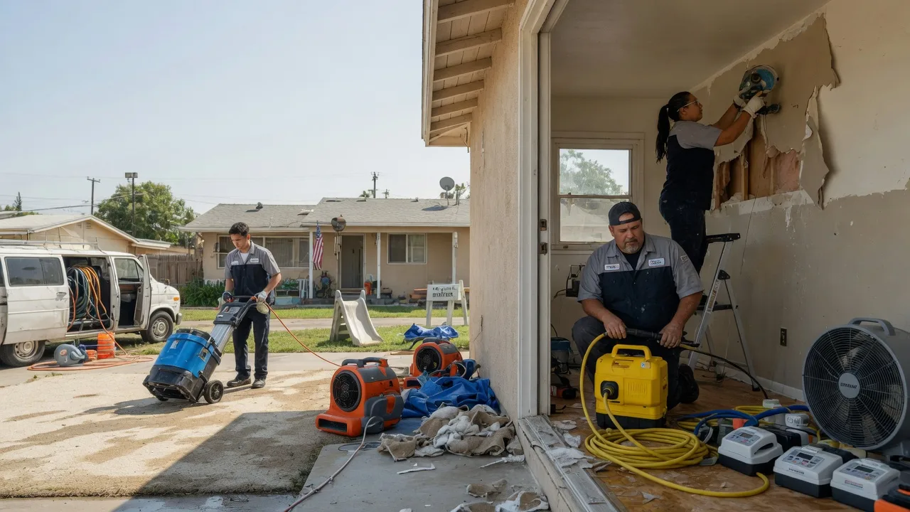 Water Damage Restoration in Woolwine, VA near me